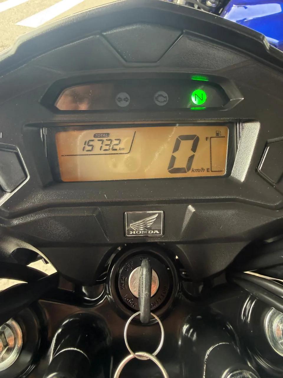 Honda CG 160START - miniatura 3