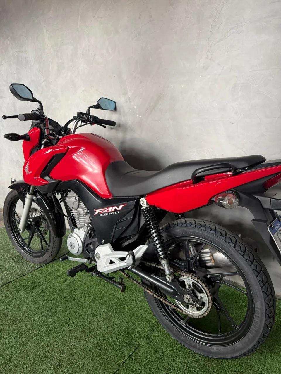 Honda CG 160FAN71 - miniatura 2