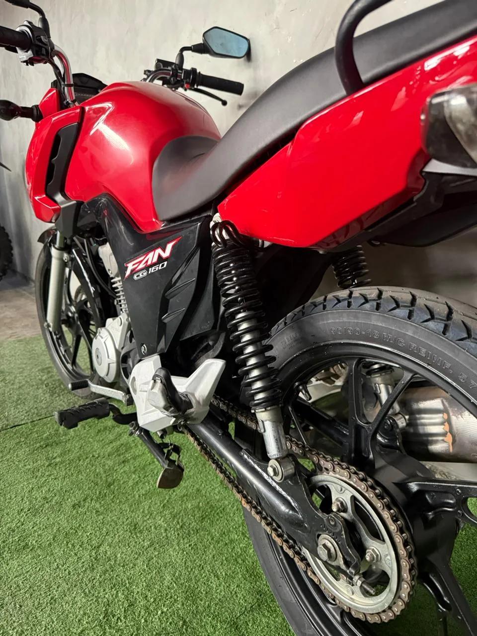 Honda CG 160FAN71 - miniatura 4