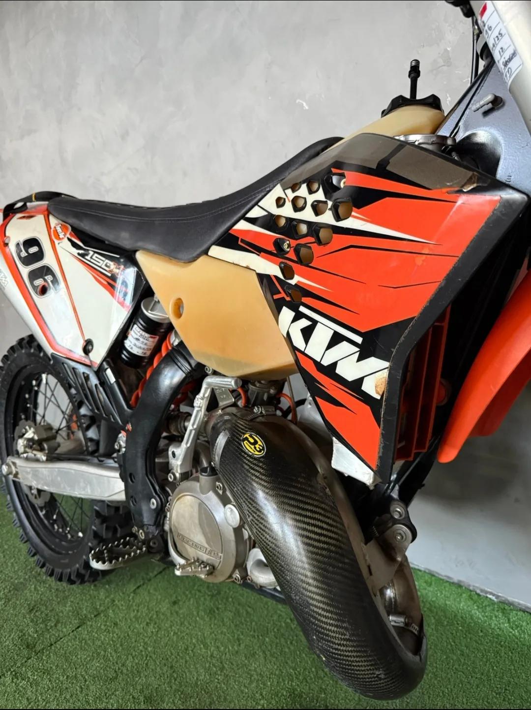 KTM 150XC - miniatura 5