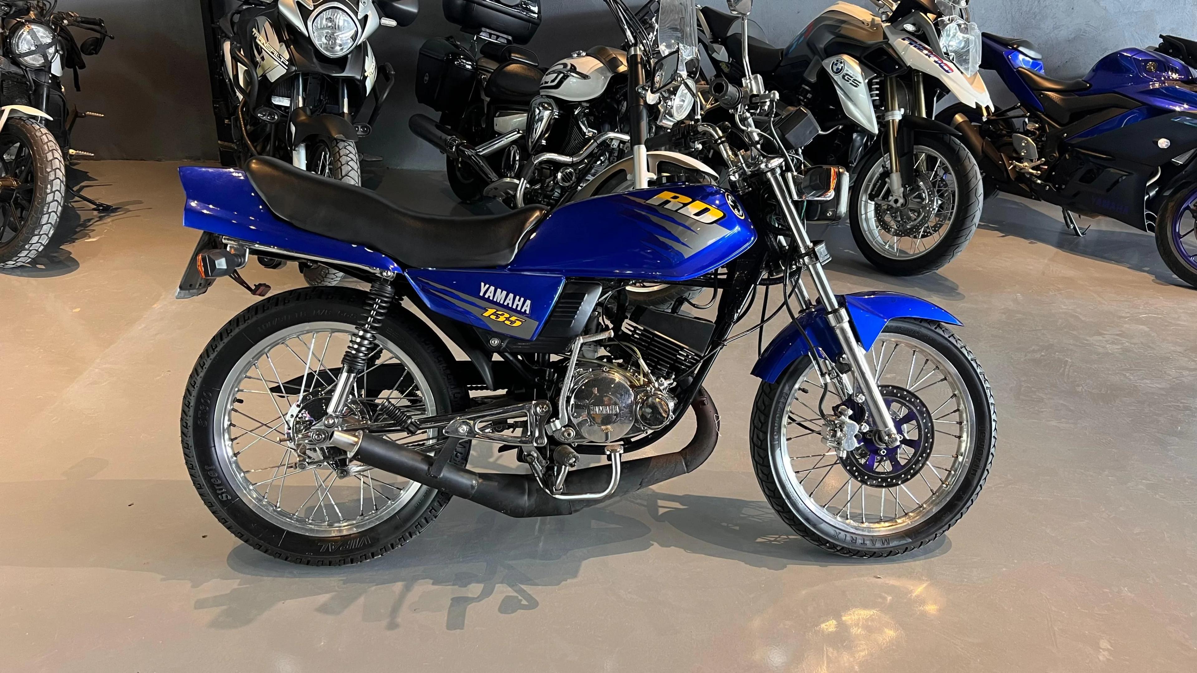 Yamaha RD135